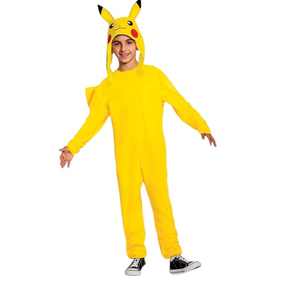 Disguise Pikachu Deluxe Costume - Picture 1 of 3